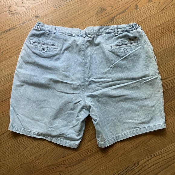Savane Denim Jean Shorts Size 42 - Picture 3 of 3